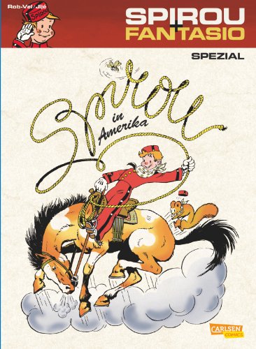 Spirou und Fantasio Spezial 15: Spirou in Amerika (15)