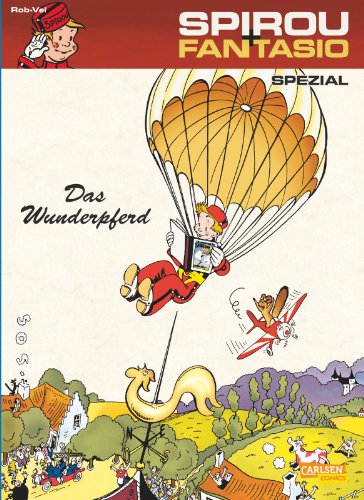 Spirou und Fantasio Spezial 16: Das Wunderpferd (16)