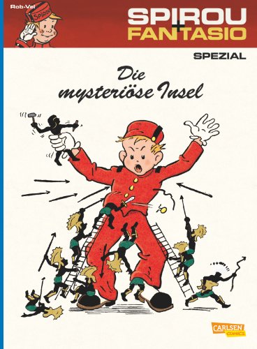 Spirou und Fantasio Spezial 14: Die mysteriöse Insel (14) von CARLSEN COMICS