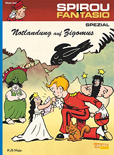 Spirou und Fantasio Spezial 18: Spirou Spezial, Band 18 (18): Zeigt die Anfänge der Figur Spirou und seines Universums von CARLSEN COMICS