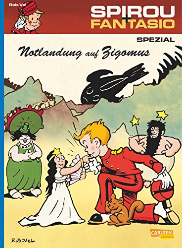 Spirou und Fantasio Spezial 18: Spirou Spezial, Band 18 (18) von Carlsen Verlag GmbH