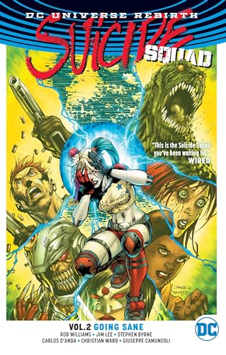 Suicide Squad Vol. 2: Going Sane (Rebirth)