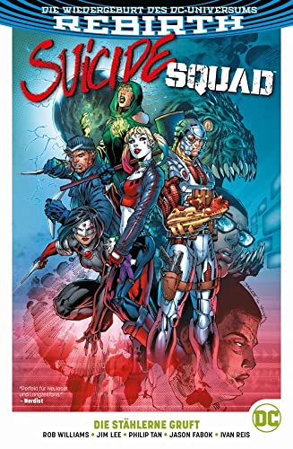 Suicide Squad: Bd. 1 (2. Serie): Die stählerne Gruft von Panini Verlags GmbH