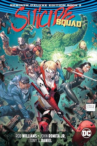 Suicide Squad: The Rebirth Deluxe Edition Book 2