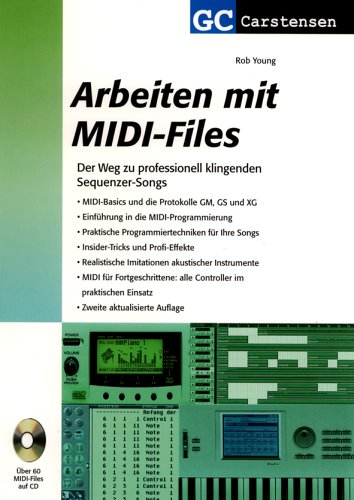Arbeiten mit MIDI-Files: Der Weg zu professionell klingenden Sequenzer-Songs (Factfinder-Serie)