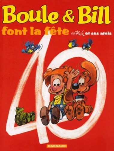 Boule et Bill : Boule et Bill font la fête, Spécial 40è anniversaire