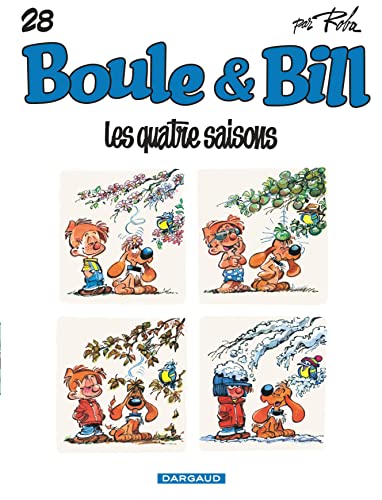 Boule et Bill Les Quatre Saisons