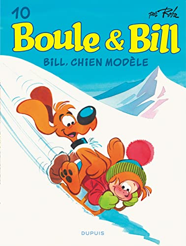 Boule et Bill - Tome 10 - Bill, chien modèle