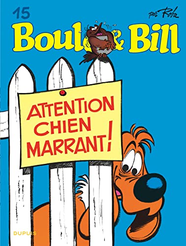 Boule et Bill - Tome 15 - Attention chien marrant !