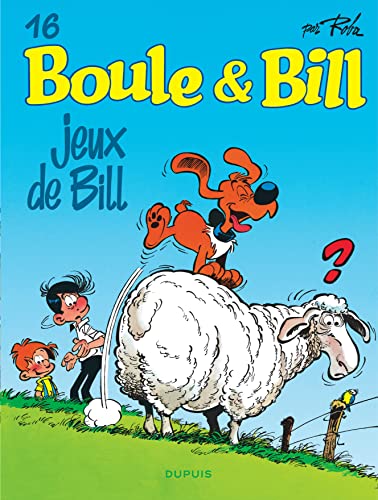 Boule et Bill - Tome 16 - Jeux de Bill
