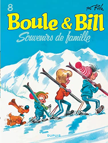 Boule et Bill - Tome 8 - Souvenirs de famille von DUPUIS