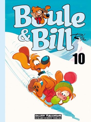 Boule und Bill 10 von Salleck Publications