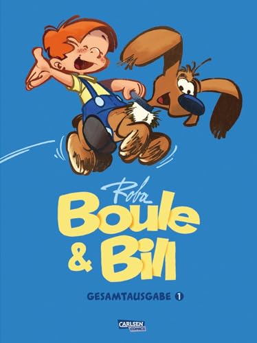 Boule und Bill Gesamtausgabe 1 (1) von Carlsen Comics