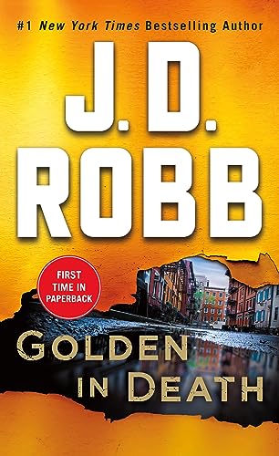 Golden in Death: An Eve Dallas Novel (In Death, 50)