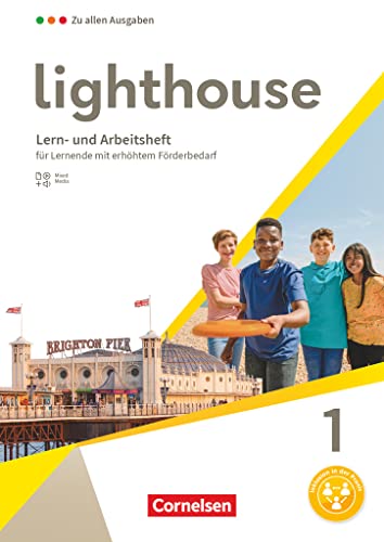 Lighthouse - Zu allen Ausgaben - Band 1: 5. Schuljahr: Lern- und Arbeitsheft - Mit digitalen Medien von Cornelsen Verlag GmbH