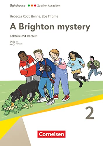 Lighthouse - Zu allen Ausgaben - Band 2: 6. Schuljahr, Stufe 1: A Brighton mystery - Lektüre - Mit Hörbuch und Rätseln von Cornelsen Verlag GmbH