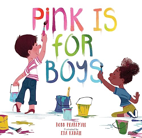 Pink Is for Boys von Running Press Kids
