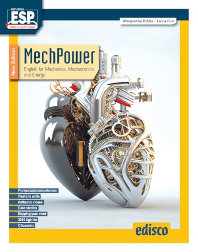 Mechpower. New edition. English for mechanics, mechatronics and energy. Per gli Ist. tecnici e professionali. Con e-book. Con espansione online von EDISCO