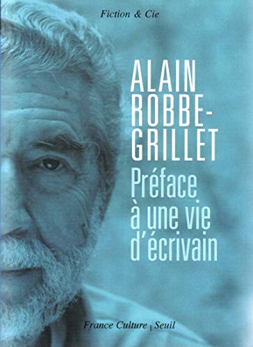 Préface à une vie d'écrivain (1CD audio)