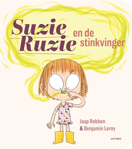 Suzie Ruzie en de stinkvinger von Gottmer