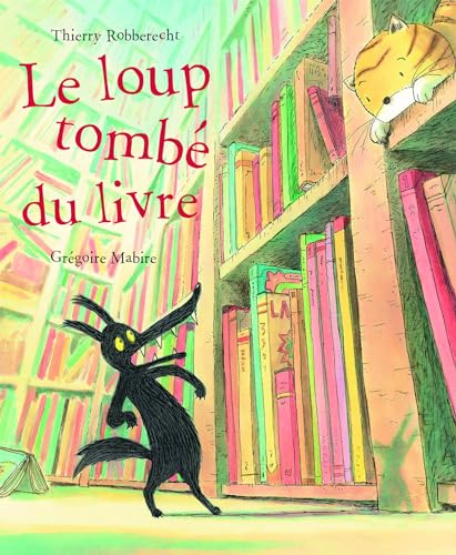 LOUP TOMBE DU LIVRE von MIJADE