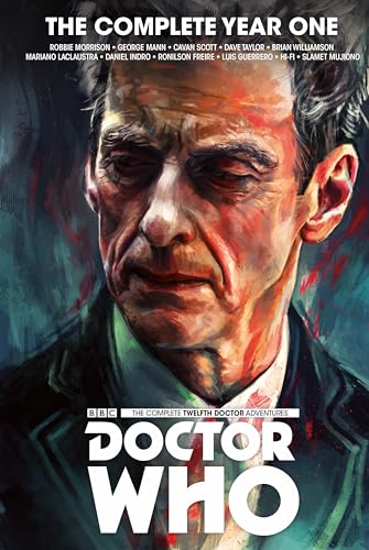 Doctor Who: The Twelfth Doctor Complete Year One von Titan Comics