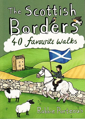The Scottish Borders: 40 Favourite Walks von Pocket Mountains Ltd