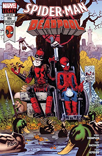 Spider-Man/Deadpool: Bd. 6: Greise und Geheimnisse von Panini
