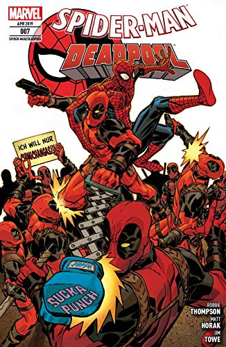 Spider-Man/Deadpool: Bd. 7: Eine Plage kommt selten allein Spider-Man/Deadpool: Bd. 7: Eine Plage kommt selten allein