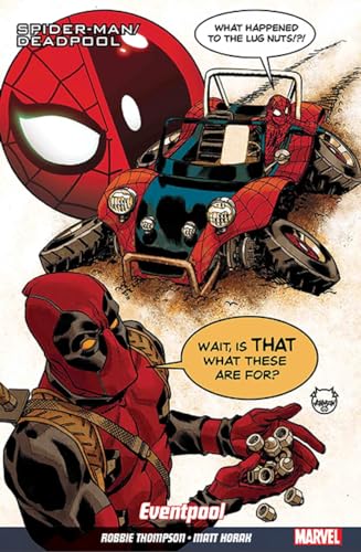 Spider-man/deadpool Vol. 8: Road Trip von Panini Books