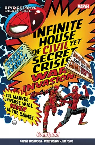 Spider-man/deadpool Vol. 9: Eventpool von Panini Books