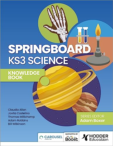 Springboard: KS3 Science Knowledge Book von Hodder Education