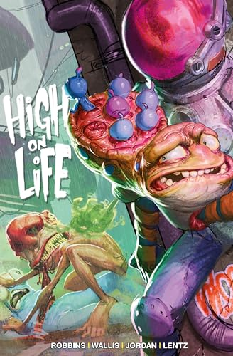 High on Life von Titan Comics