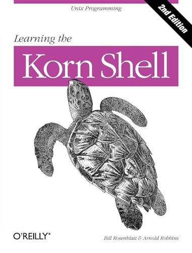 Learning the Korn Shell