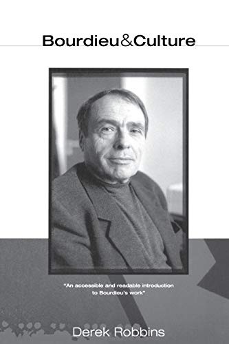 Bourdieu and Culture von Sage Publications