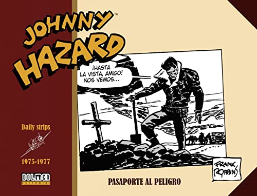 Johnny Hazard 1975-1977 von DOLMEN EDITORIAL S.L
