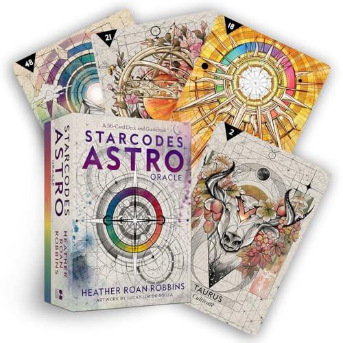 Starcodes Astro Oracle: A 56-card Deck and Guidebook