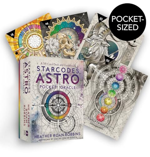Starcodes Astro Pocket Oracle: A 56-card Deck and Guidebook von Hay House UK Ltd