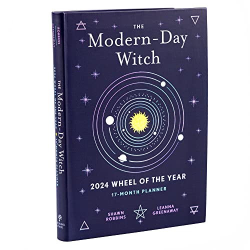 Modern-day Witch Wheel of the Year 17-month 2024 Planner