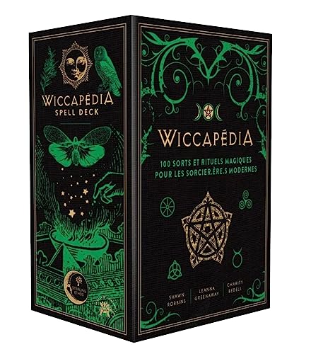 Wiccapedia: 100 sorts et rituels magiques pour les sorciers-ères modernes von LOTUS ELEPHANT