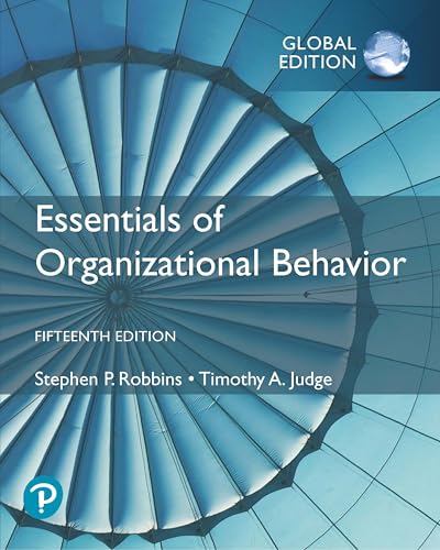 Essentials of Organizational Behaviour, Global Edition von Pearson