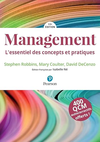 Management - 11e édition: L'essentiel des concepts et pratiques von Pearson