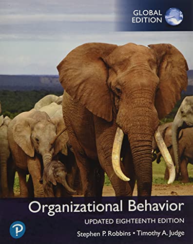 Organizational Behavior, Updated Global Edition von Pearson