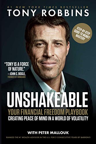 Unshakeable: Your Financial Freedom Playbook (Tony Robbins Financial Freedom Series) von Simon & Schuster