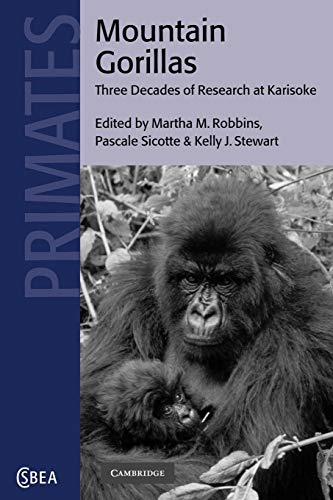 Mountain Gorillas: Three Decades of Research at Karisoke (Cambridge Studies in Biological And Evolutionary Anthropology, 27, Band 27) von Cambridge University Press
