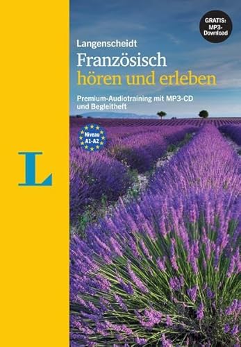 Langenscheidt Französisch hören und erleben - MP3-CD mit Begleitheft: Premium-Audiotraining von Langenscheidt Bei Pons