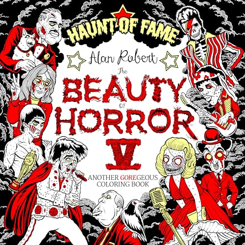 The Beauty of Horror 5: Haunt of Fame Coloring Book von Idea & Design Works