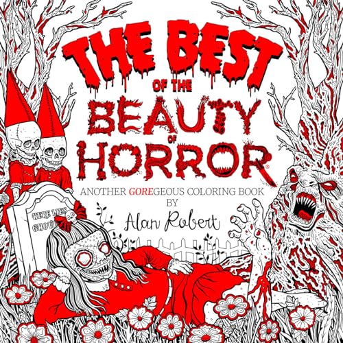 The Best of The Beauty of Horror: Another GOREgeous Coloring Book von IDW Publishing
