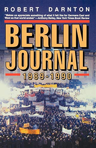 Berlin Journal, 1989-1990 von W. W. Norton & Company