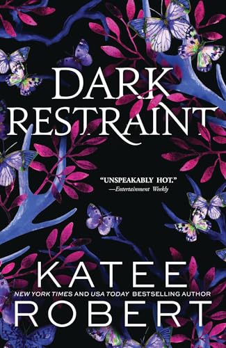 Dark Restraint: A Divinely Dark Romance Retelling of Ariadne and the Minotaur (Dark Olympus 7)